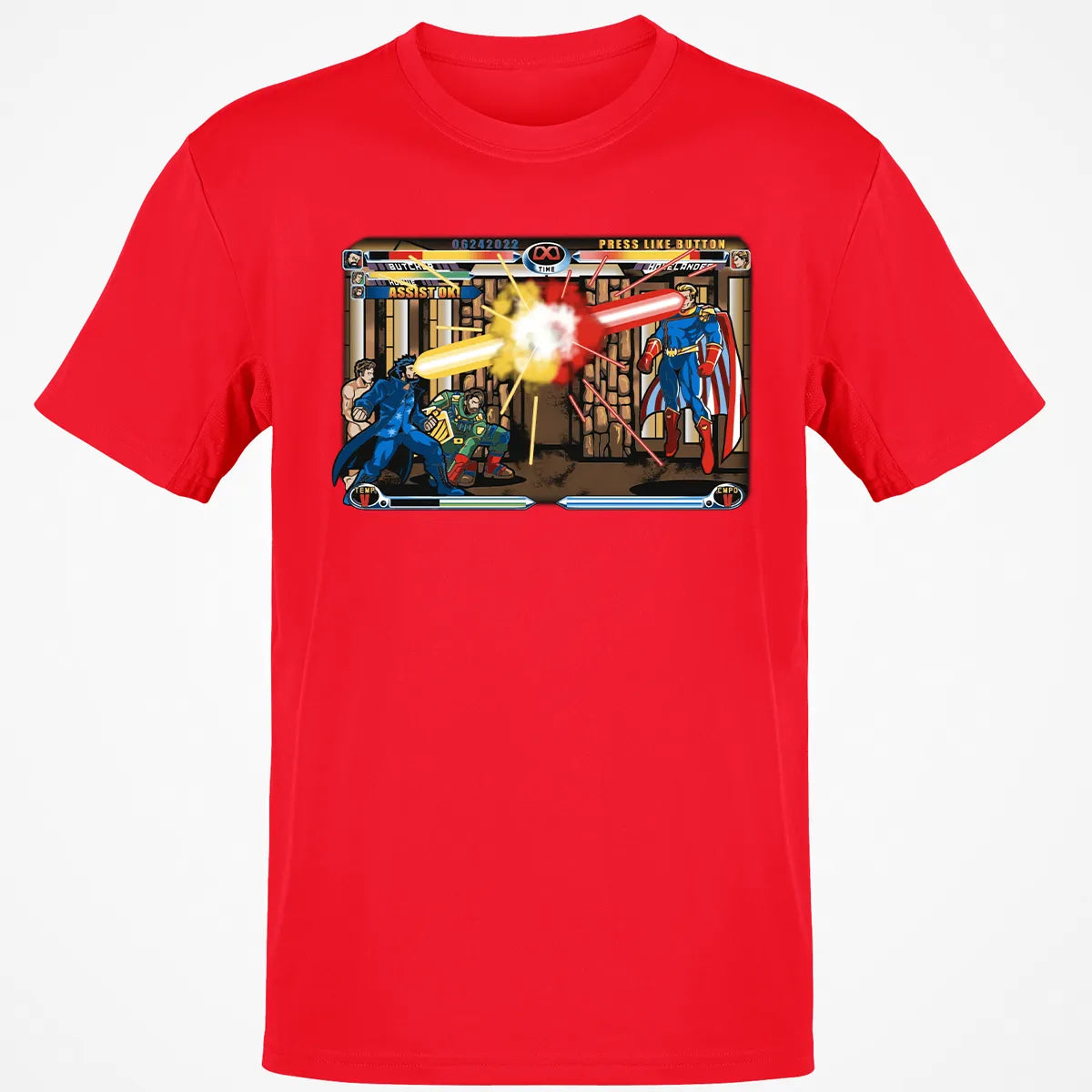 Classic Unisex T-Shirt - HVULCGXL