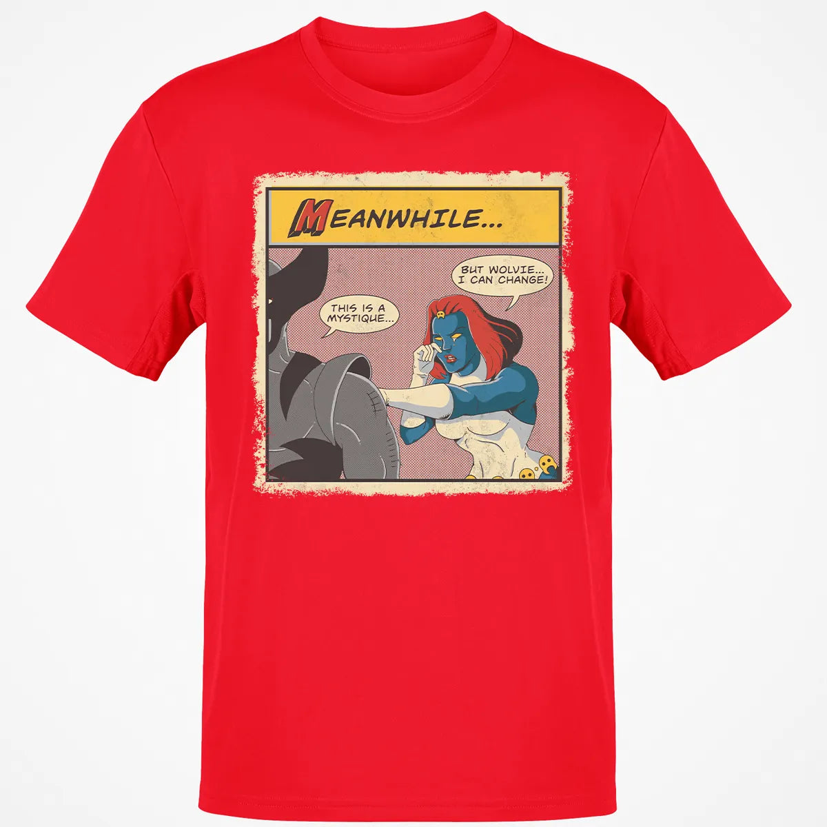 Wolvie I Can Change Classic Unisex T-Shirt