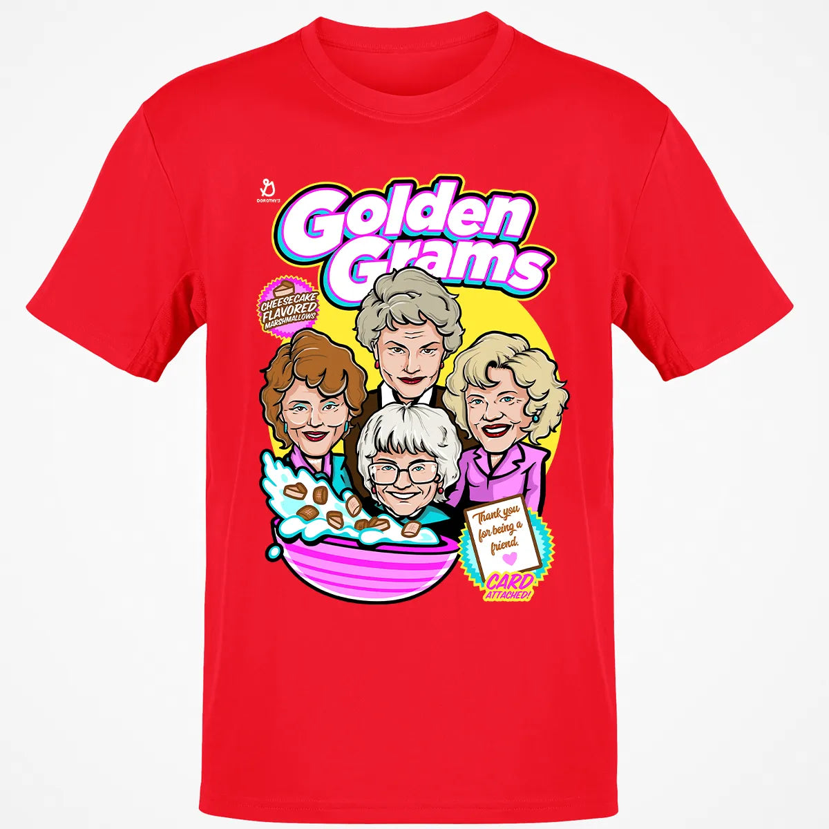 Classic Unisex T-Shirt - BADQ39SC