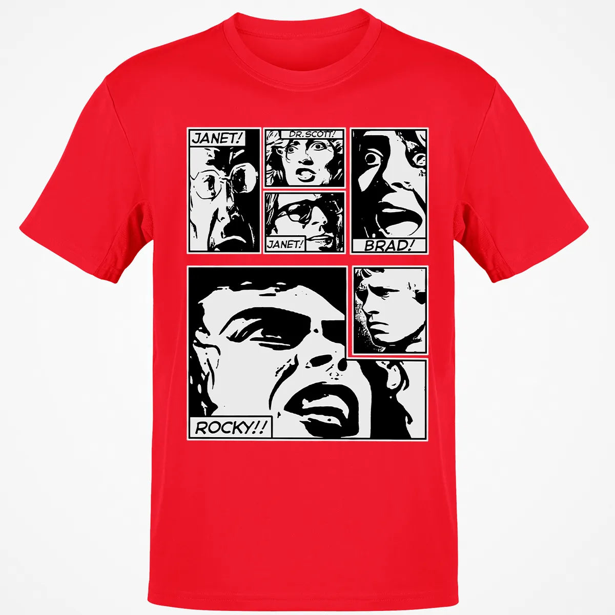 Janet! Brad! Rocky! Classic Unisex T-Shirt