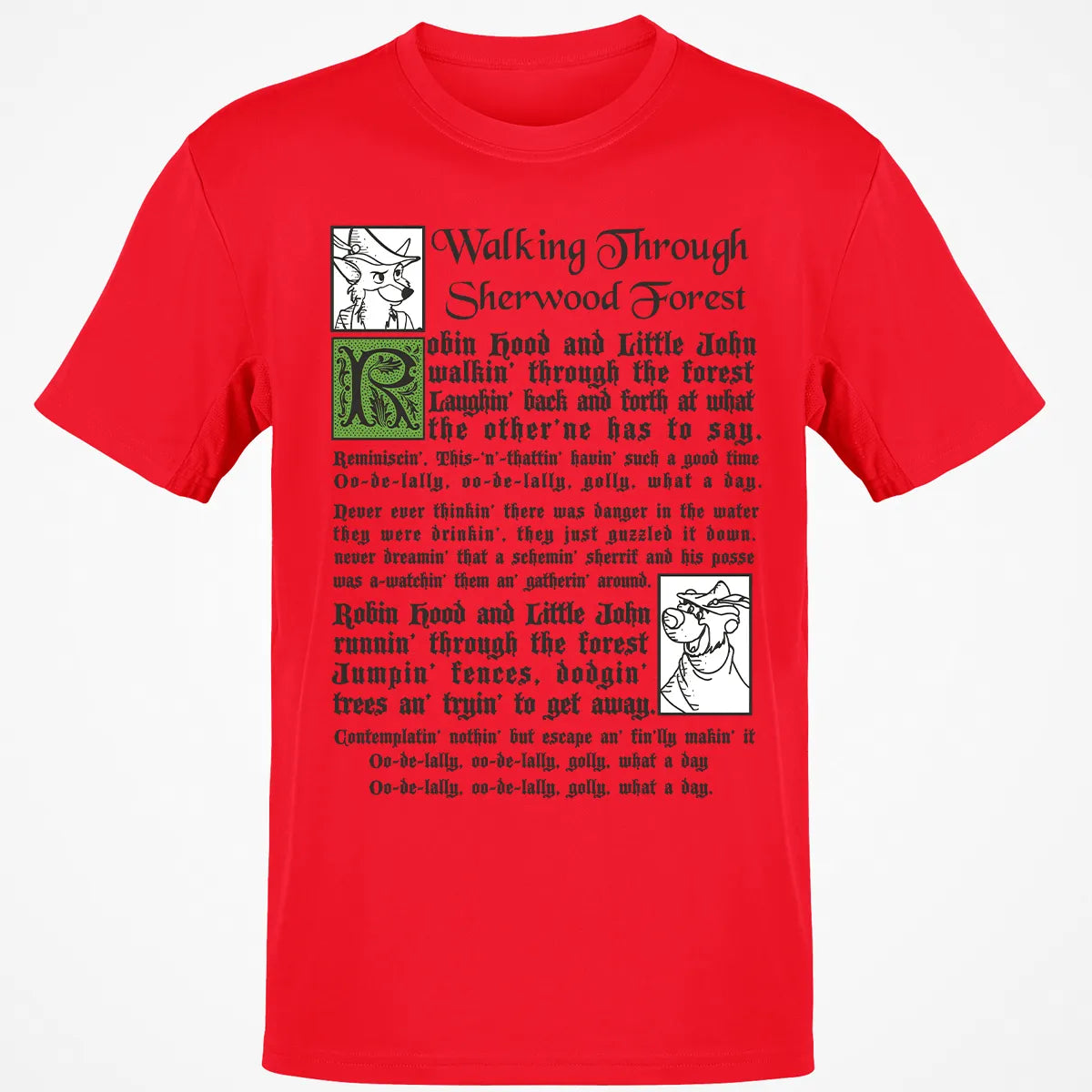 Classic Unisex T-Shirt - MFBYB71L