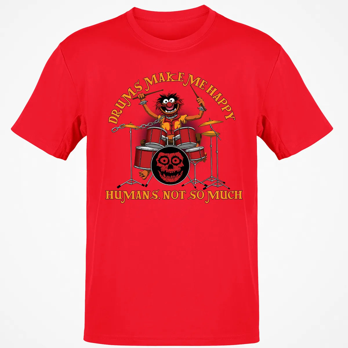 Drums Make Me Happy Classic Unisex T-Shirt