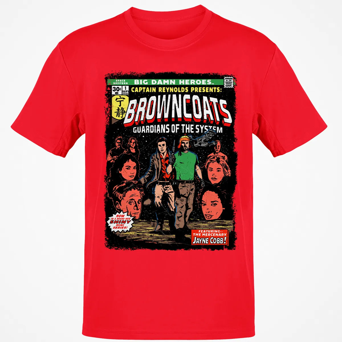 Classic Unisex T-Shirt - FCU28GXG