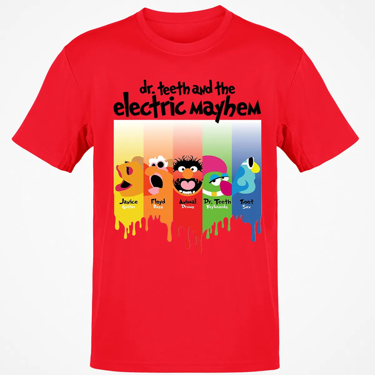 Band Members Classic Unisex T-Shirt