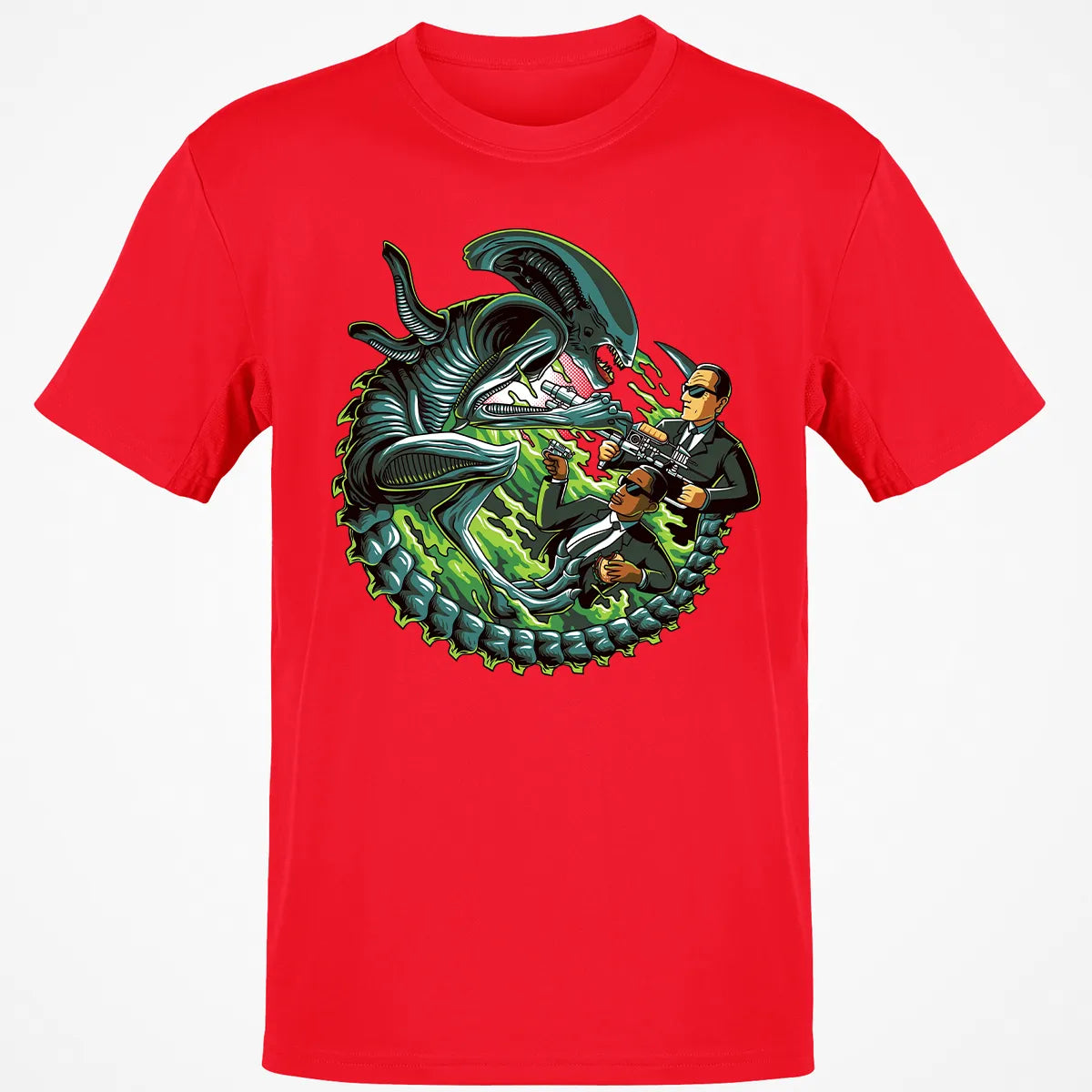 Men vs Alien Classic Unisex T-Shirt