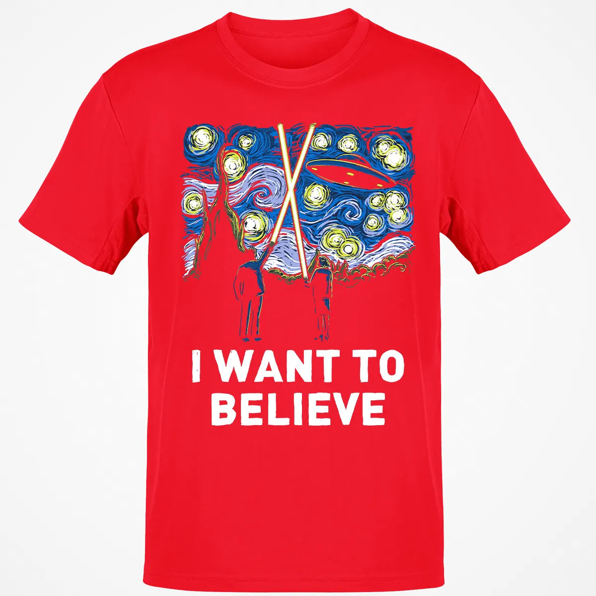 I Want To Believe Classic Unisex T-Shirt