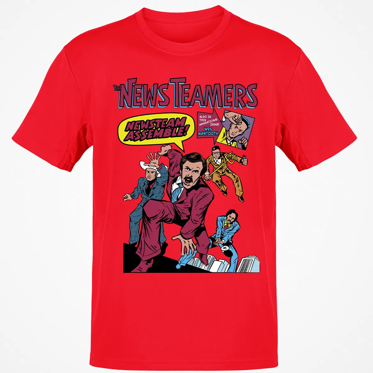 Classic Unisex T-Shirt - 4WE5TPTC