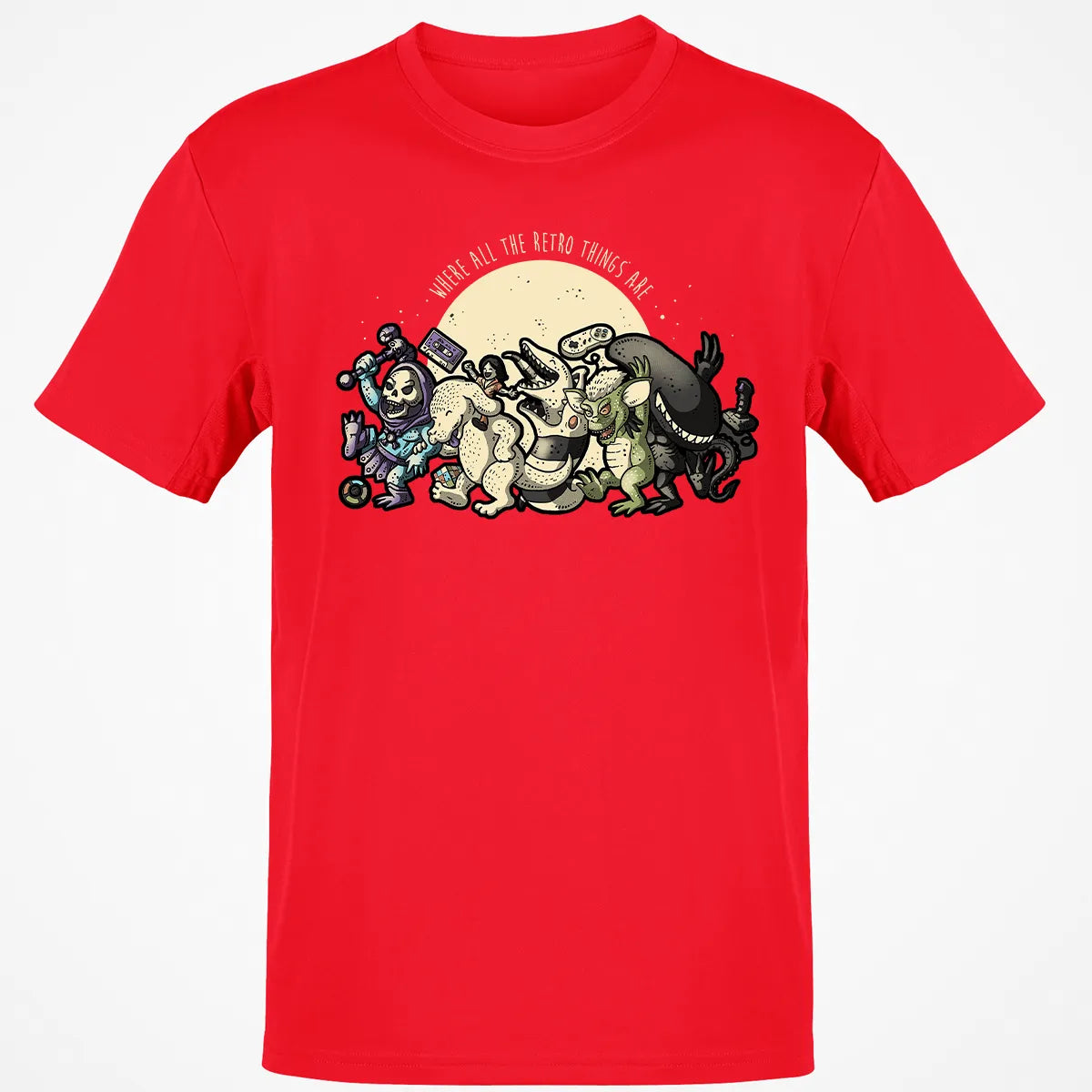 Classic Unisex T-Shirt - 38J6SSEK