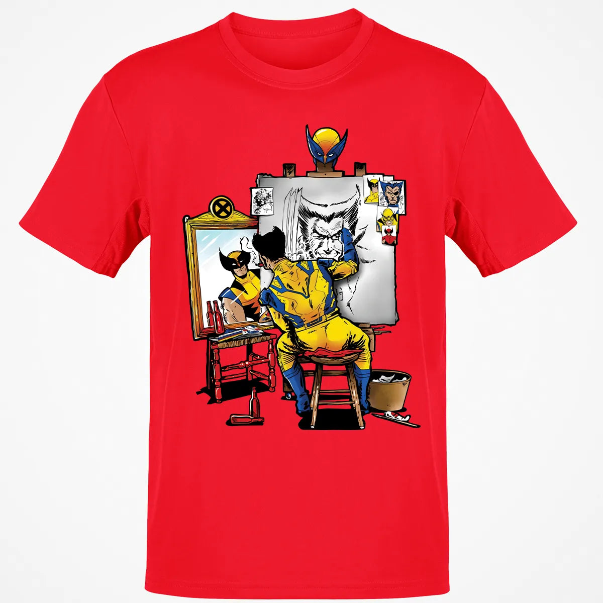 Classic Unisex T-Shirt - X3CW83UL