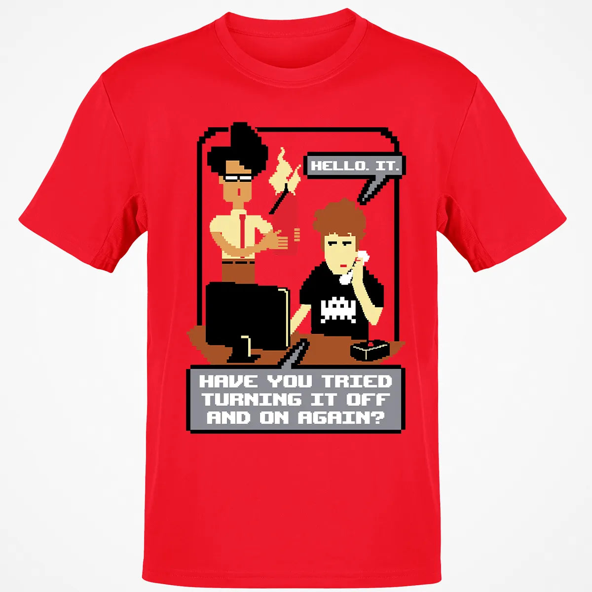 Classic Unisex T-Shirt - KR3B3FLK