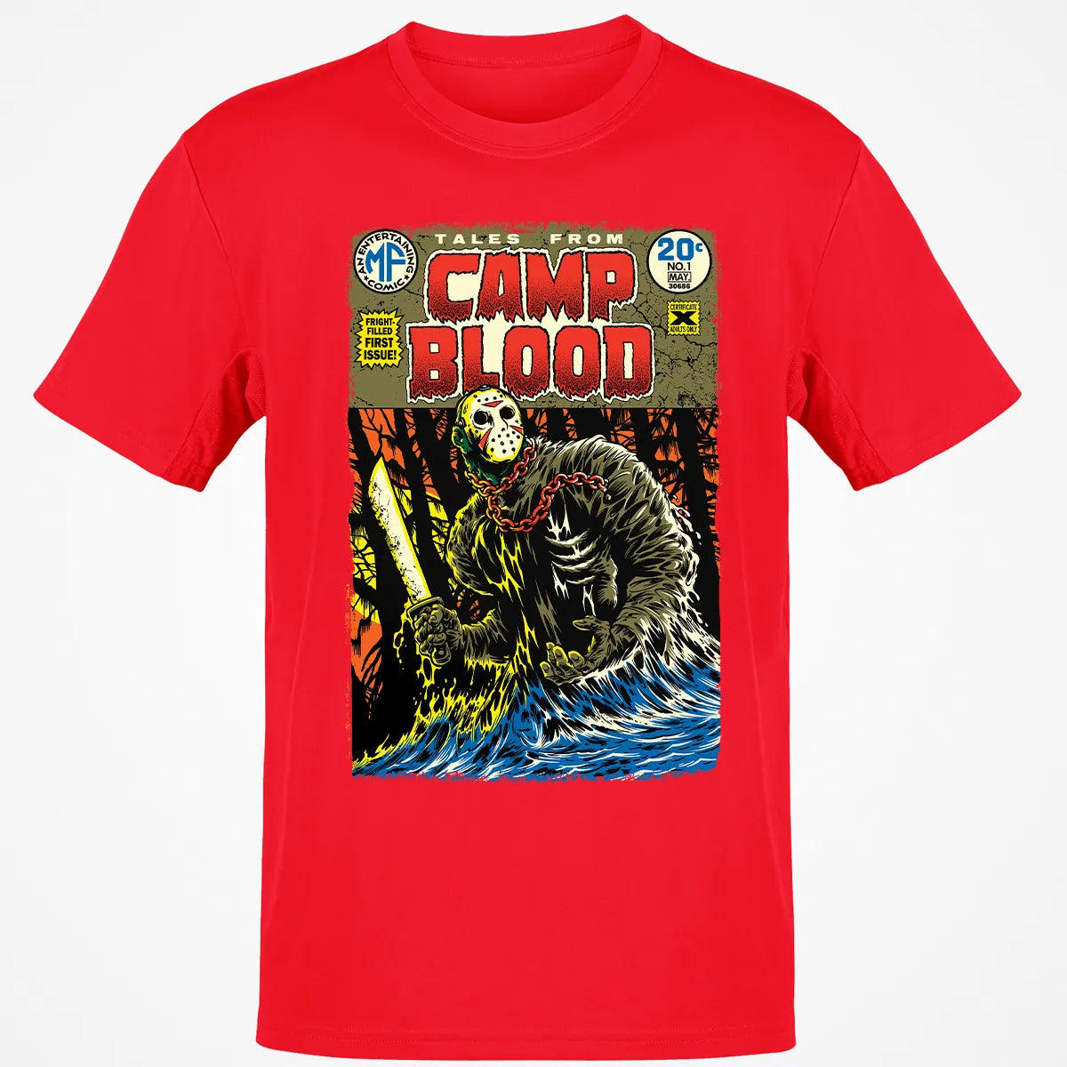 Classic Unisex T-Shirt - WLV977B3