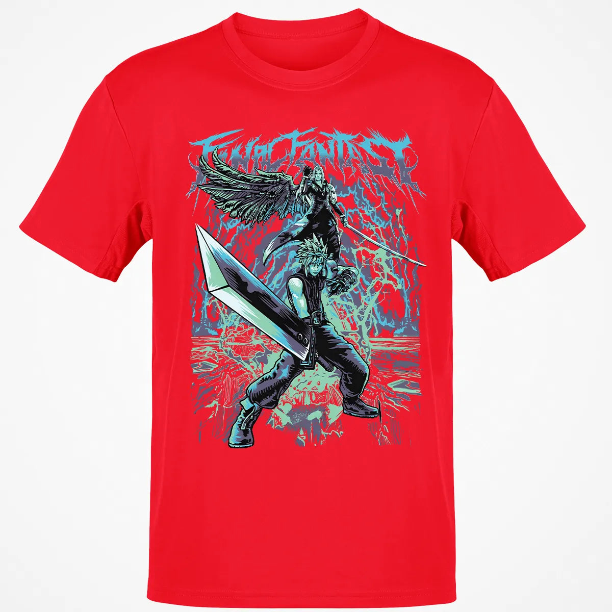 Final Fantasy Classic Unisex T-Shirt