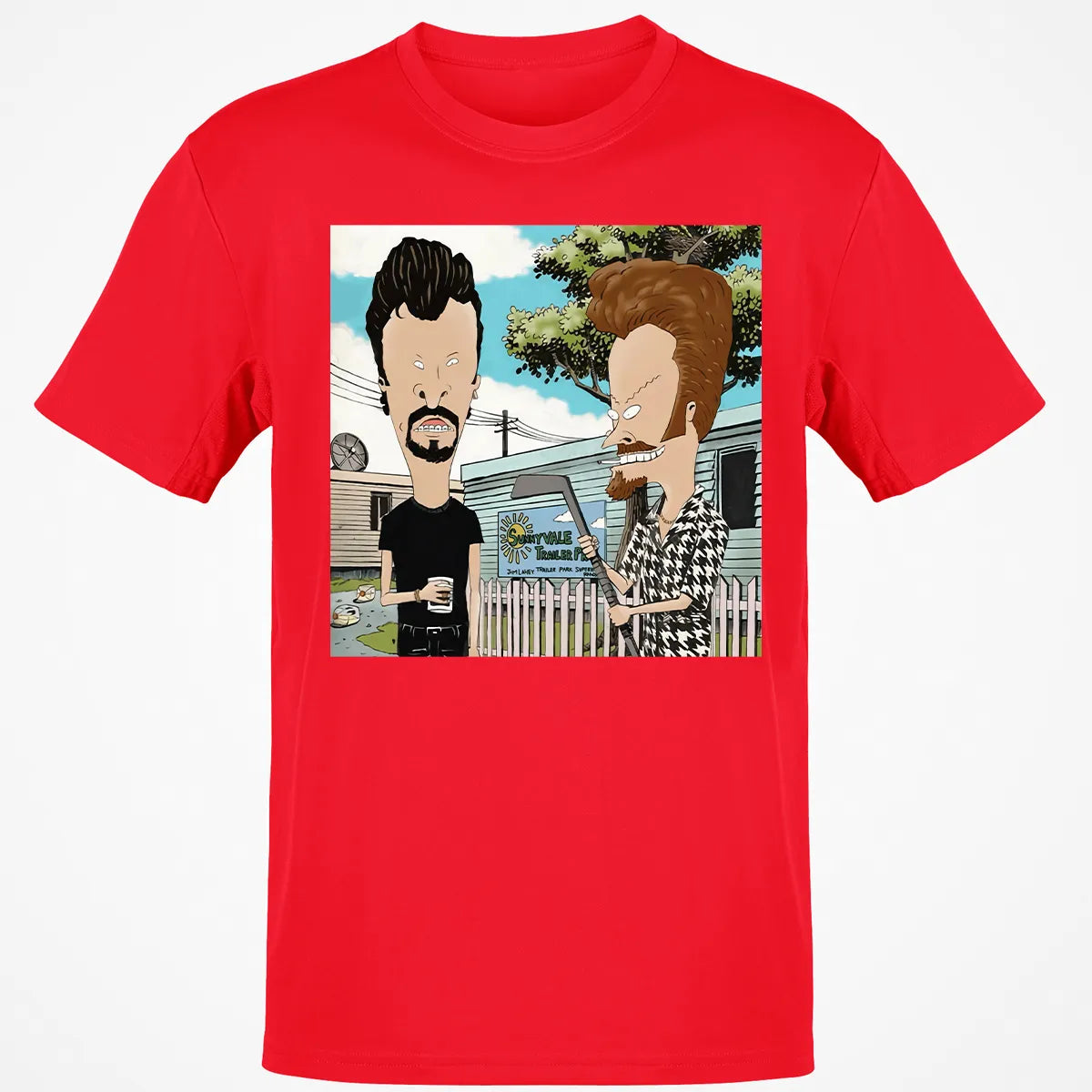 Sunnyvale Trailer Park Classic Unisex T-Shirt