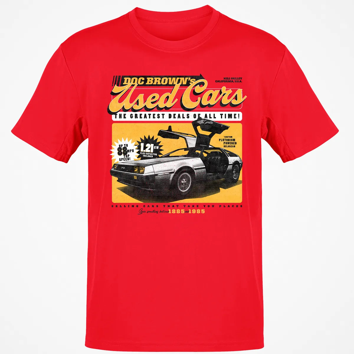 Doc Brownâ€™s Used Cars Classic Unisex T-Shirt