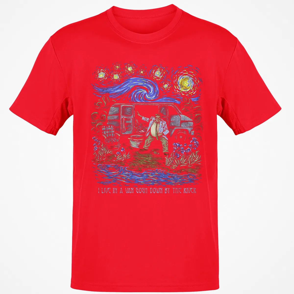 Live In A Van Gogh Classic Unisex T-Shirt