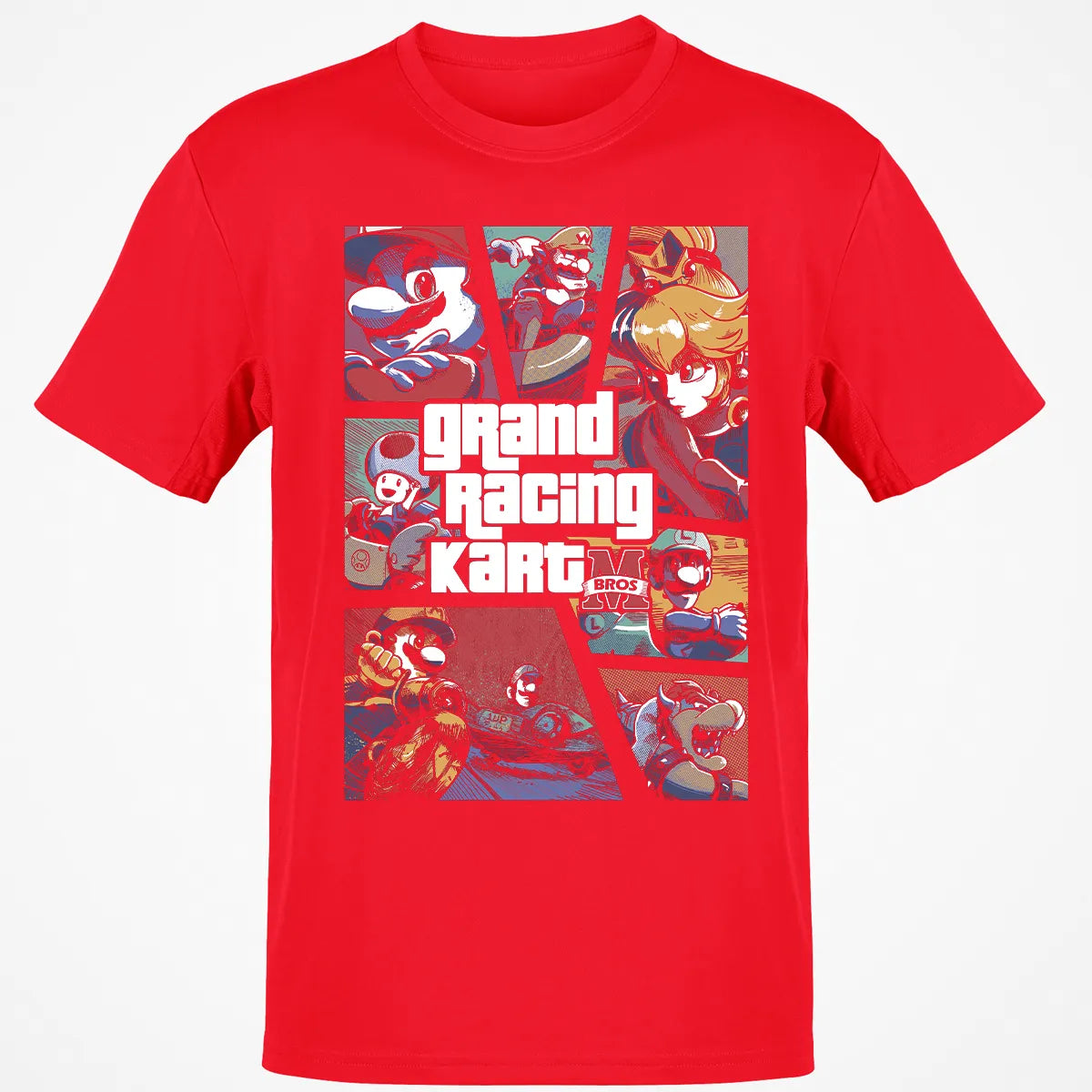 Grand Racing Kart Classic Unisex T-Shirt