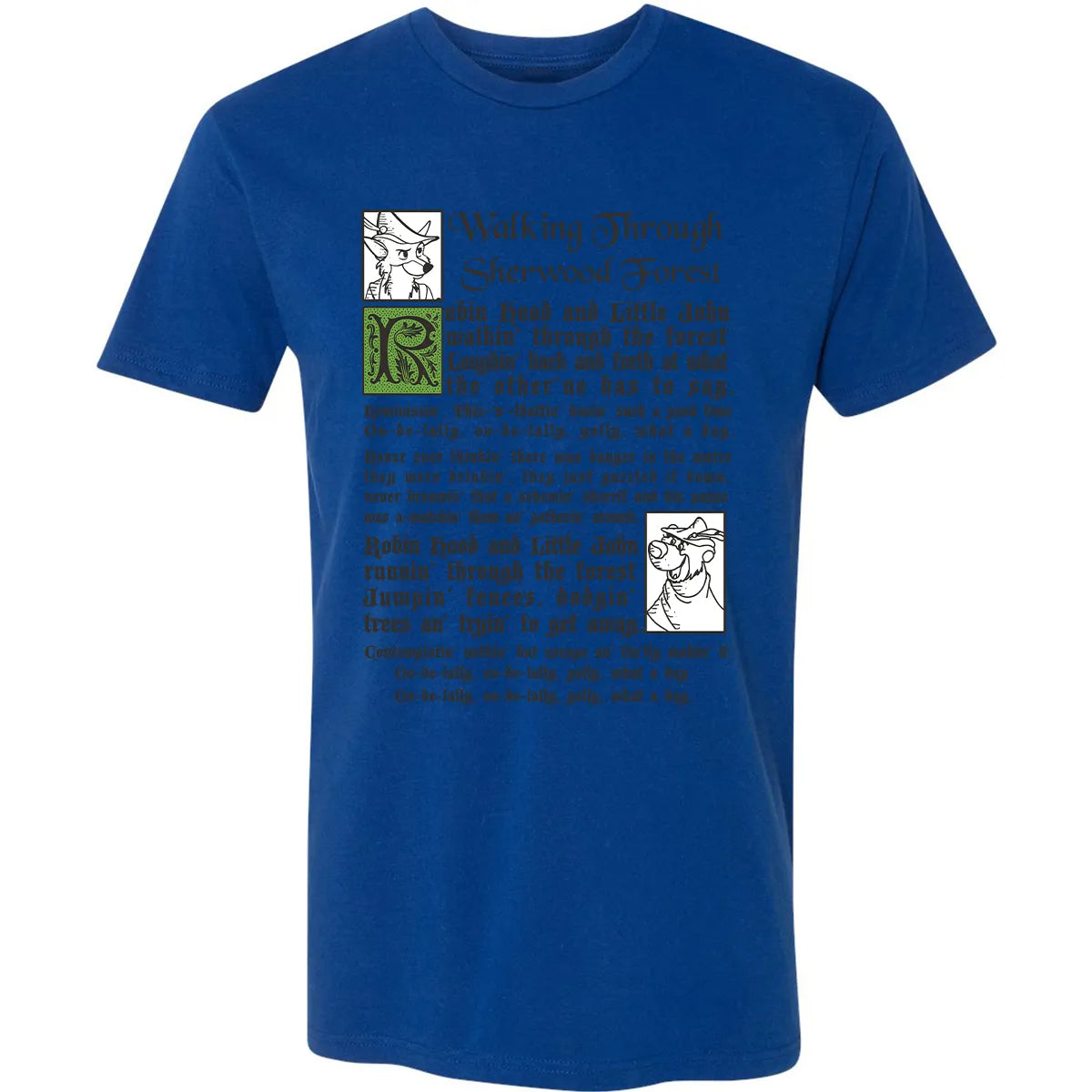 Premium Unisex T-shirt - MBADE68P
