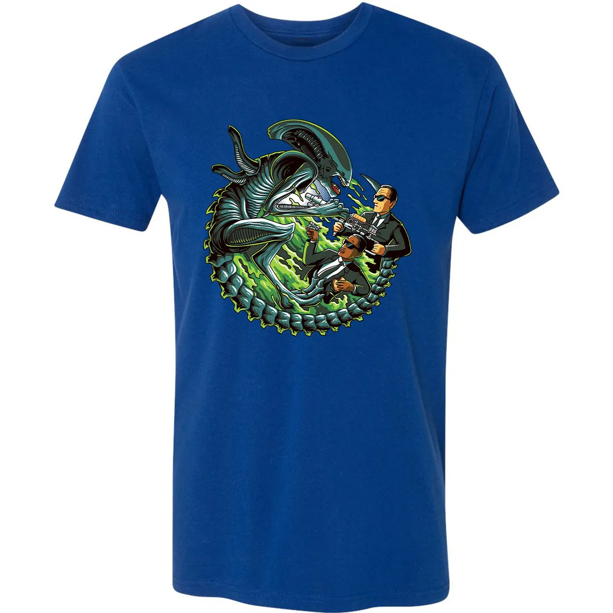 Men vs Alien Premium Unisex T-shirt