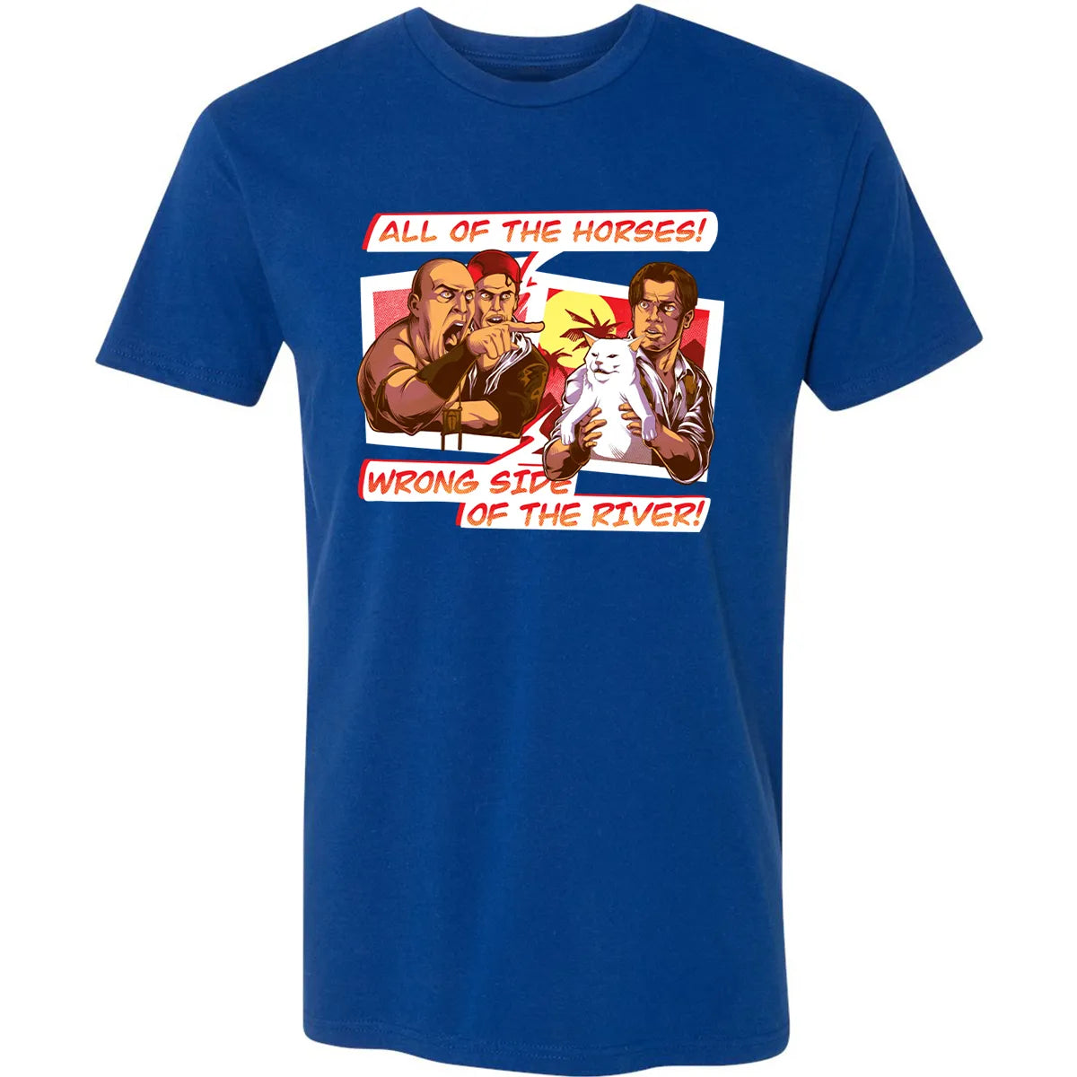 Premium Unisex T-shirt - S4JB52RL