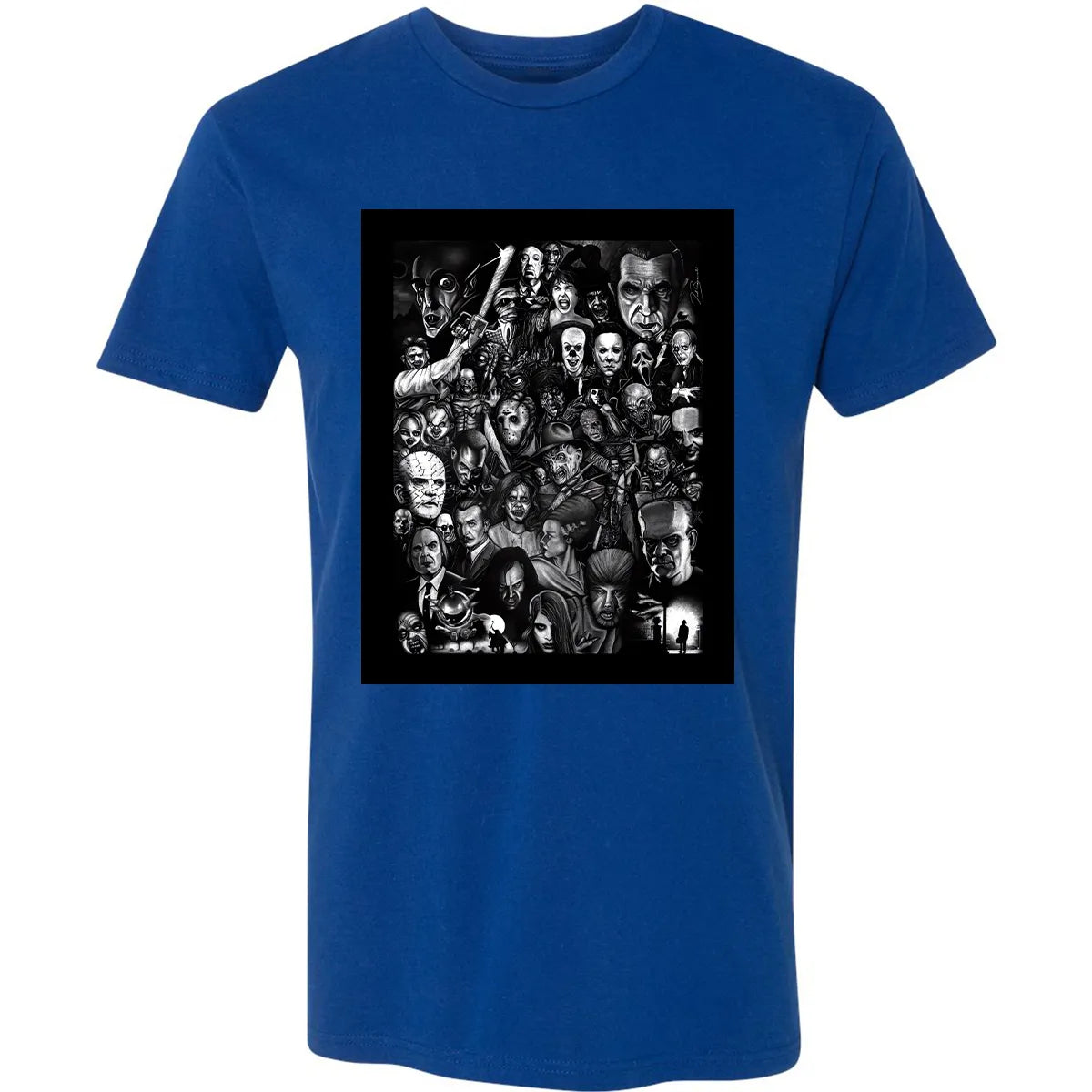 Horror Premium Unisex T-shirt