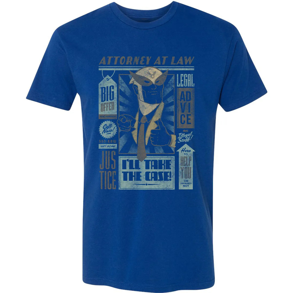 Premium Unisex T-shirt - NLLQP2DS