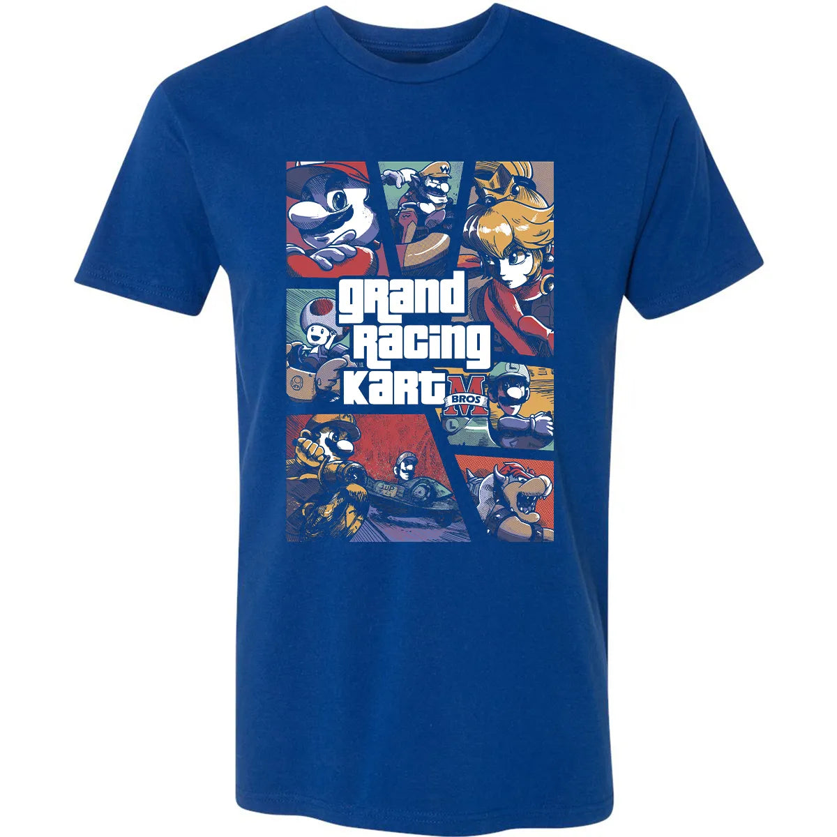 Grand Racing Kart Premium Unisex T-shirt