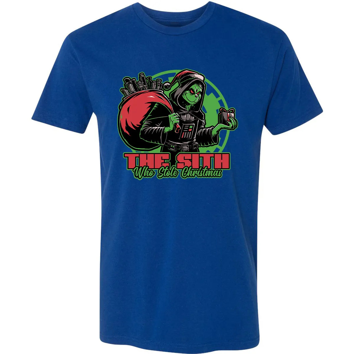The Sith Stole Christmas Premium Unisex T-shirt