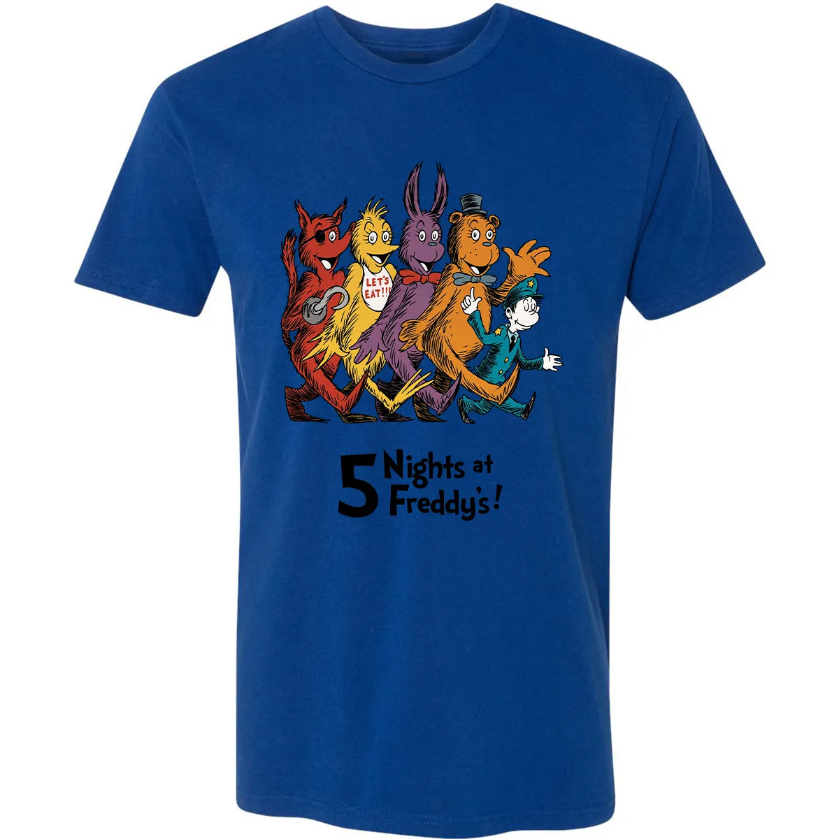 Premium Unisex T-shirt - ZDRQWAMV