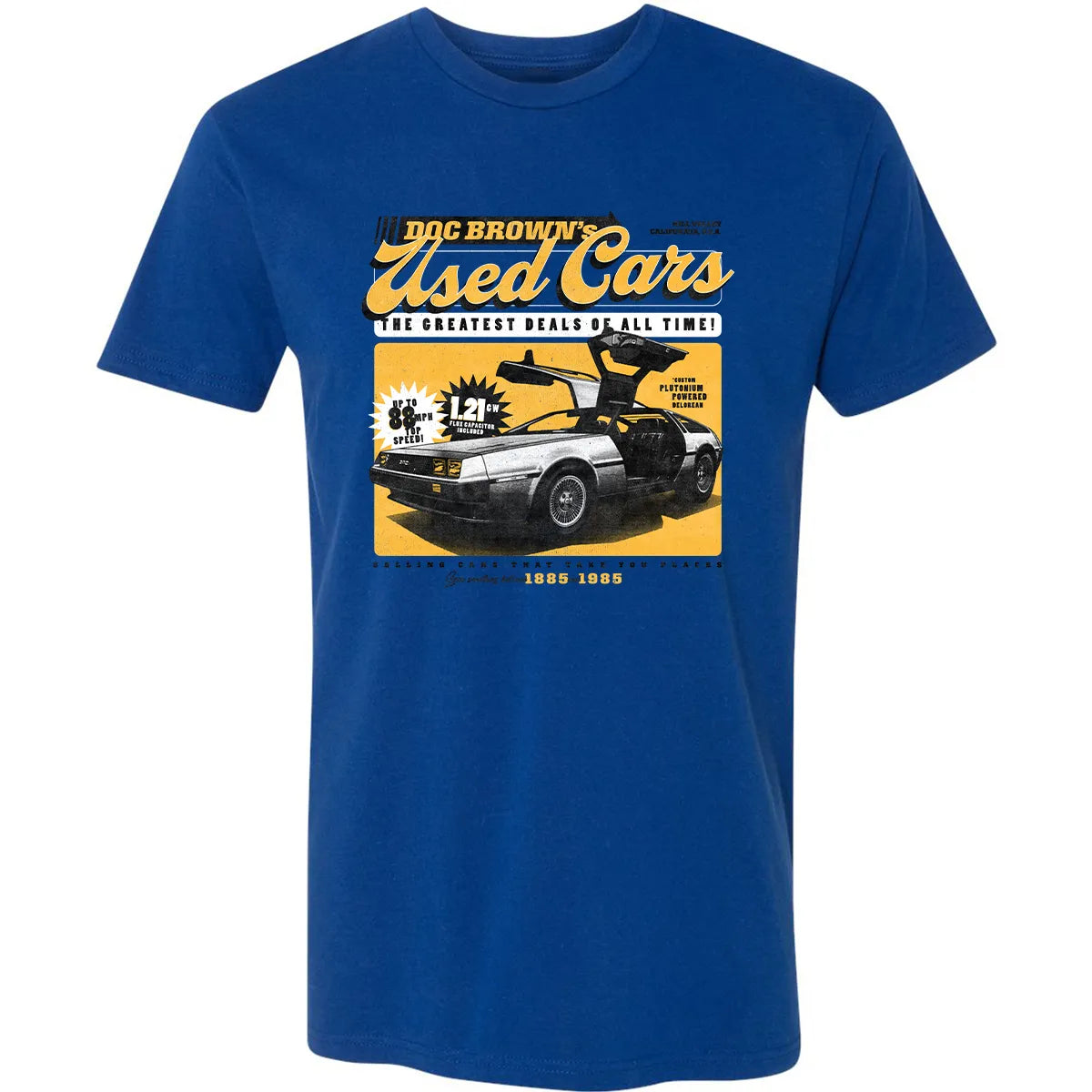 Doc Brownâ€™s Used Cars Premium Unisex T-shirt