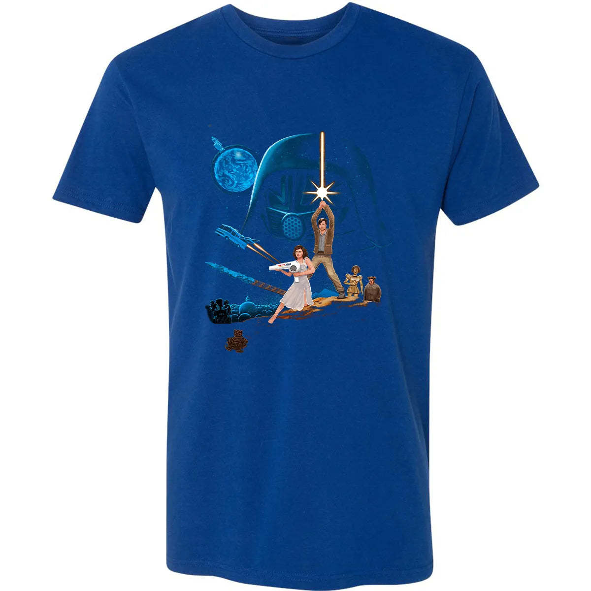 Schwartz Wars Premium Unisex T-shirt
