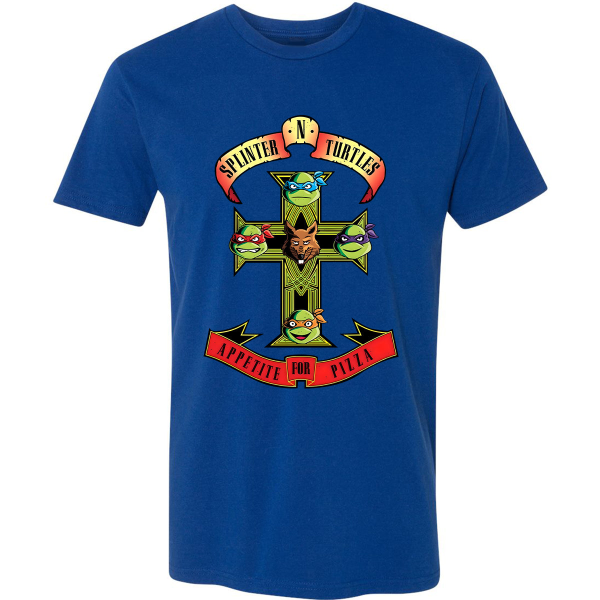 Premium Unisex T-shirt - UDNXTBGU - Royal - 10