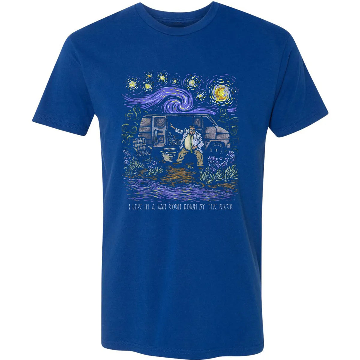 Live In A Van Gogh Premium Unisex T-shirt