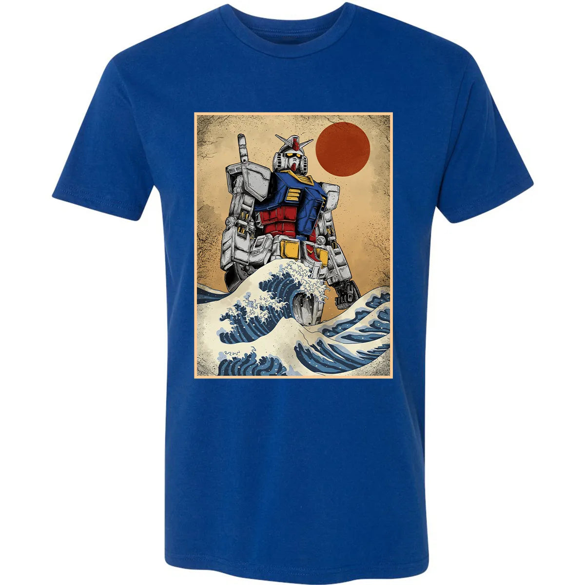 Wave Off Gundam Premium Unisex T-shirt