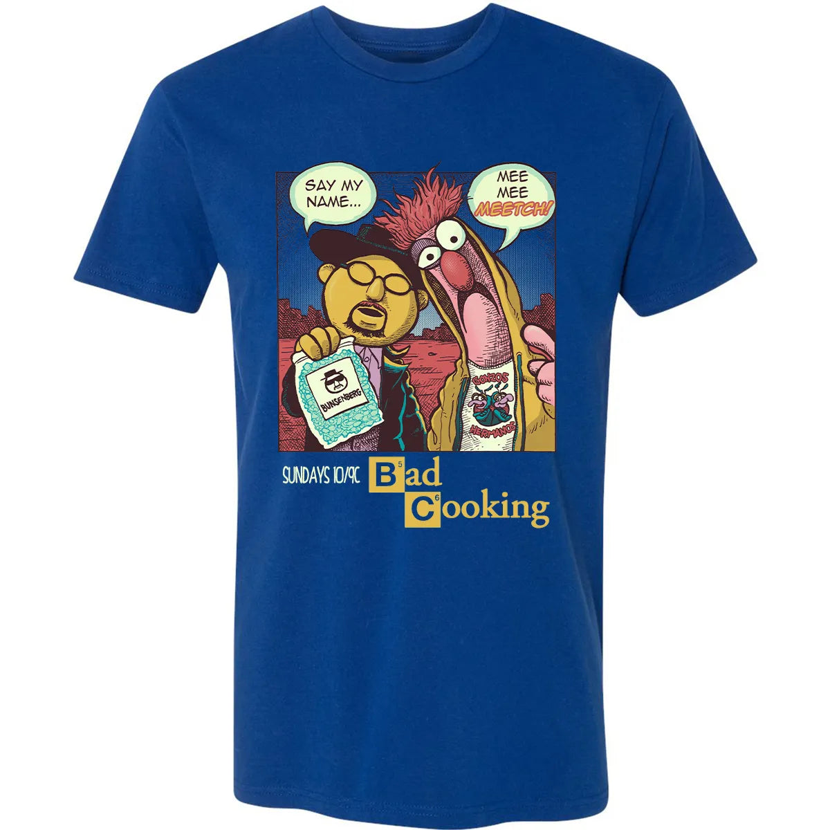 Bad Cooking Premium Unisex T-shirt