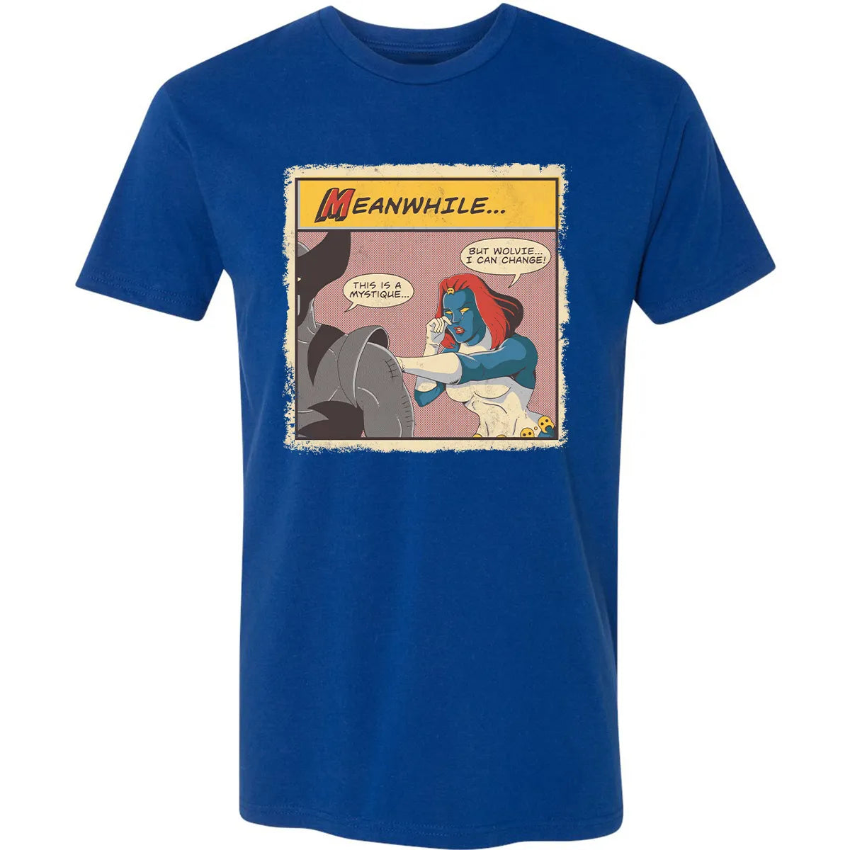 Wolvie I Can Change Premium Unisex T-shirt