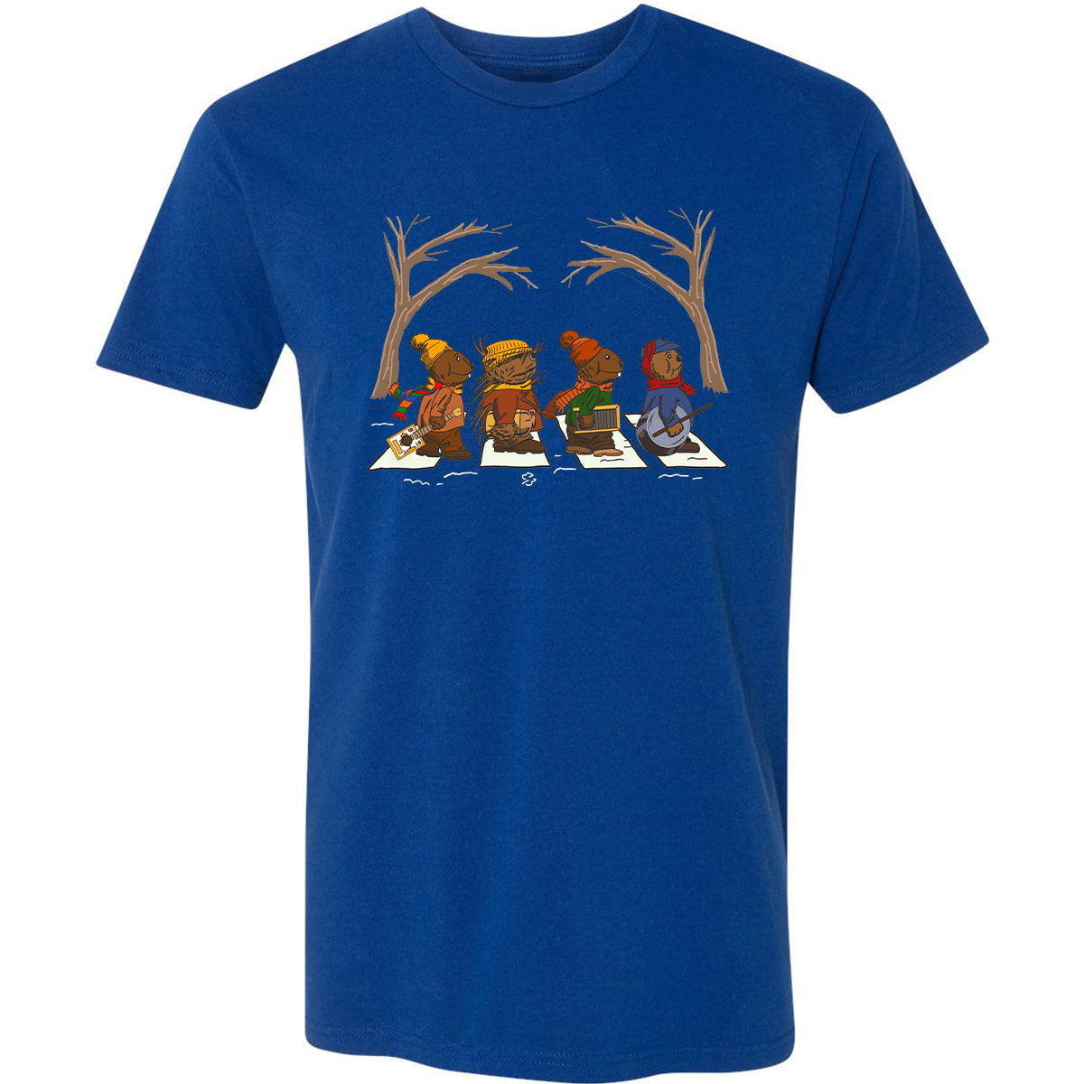 Premium Unisex T-shirt - 5F9APU1D - Royal - 10