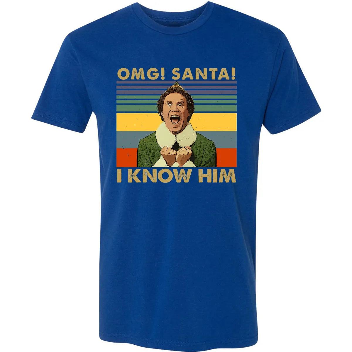 OMG Santa I Know Him Premium Unisex T-shirt