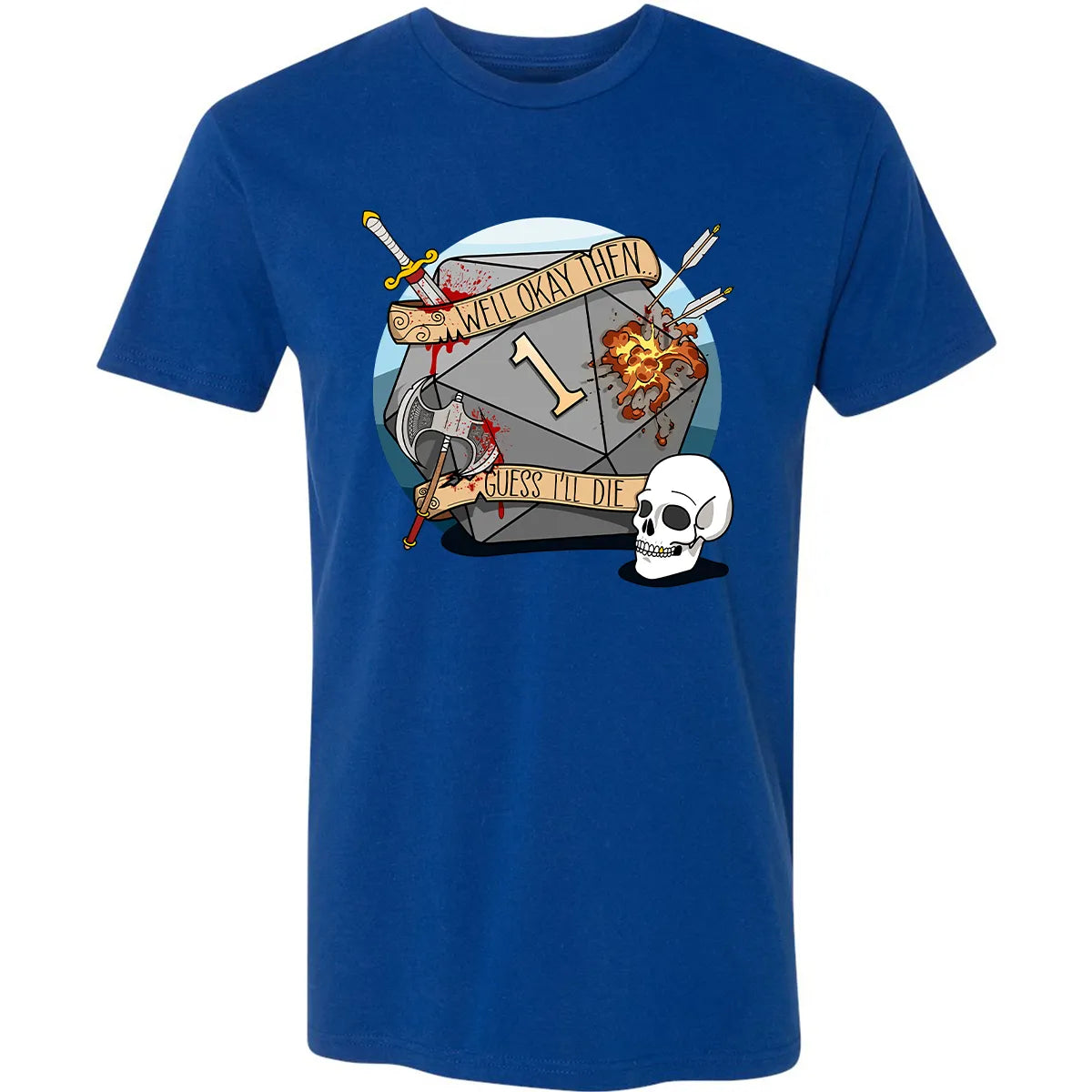 Premium Unisex T-shirt - GWZCKZUA