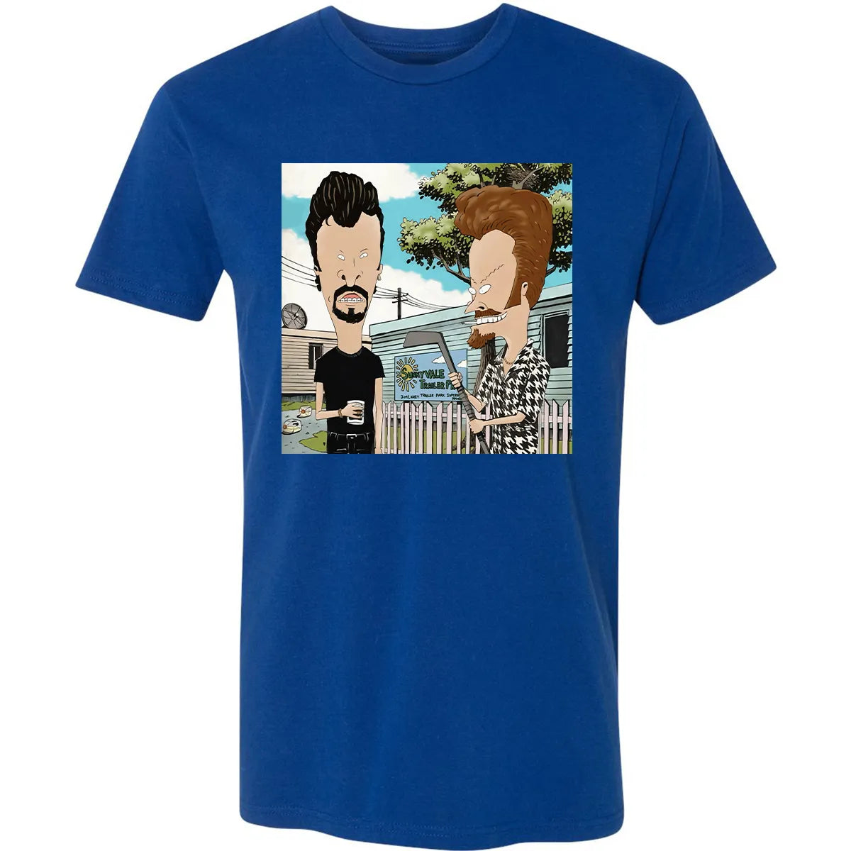 Sunnyvale Trailer Park Premium Unisex T-shirt