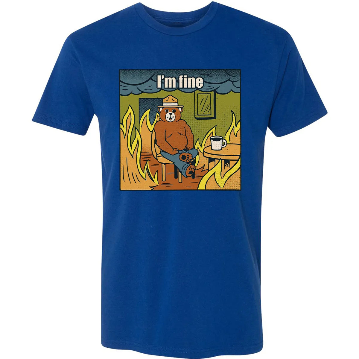 Premium Unisex T-shirt - HDC3BZ7L