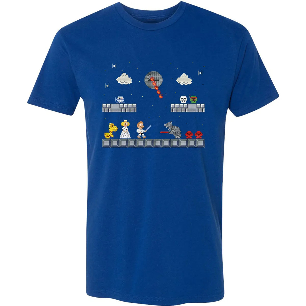 Pixel Wars Premium Unisex T-shirt