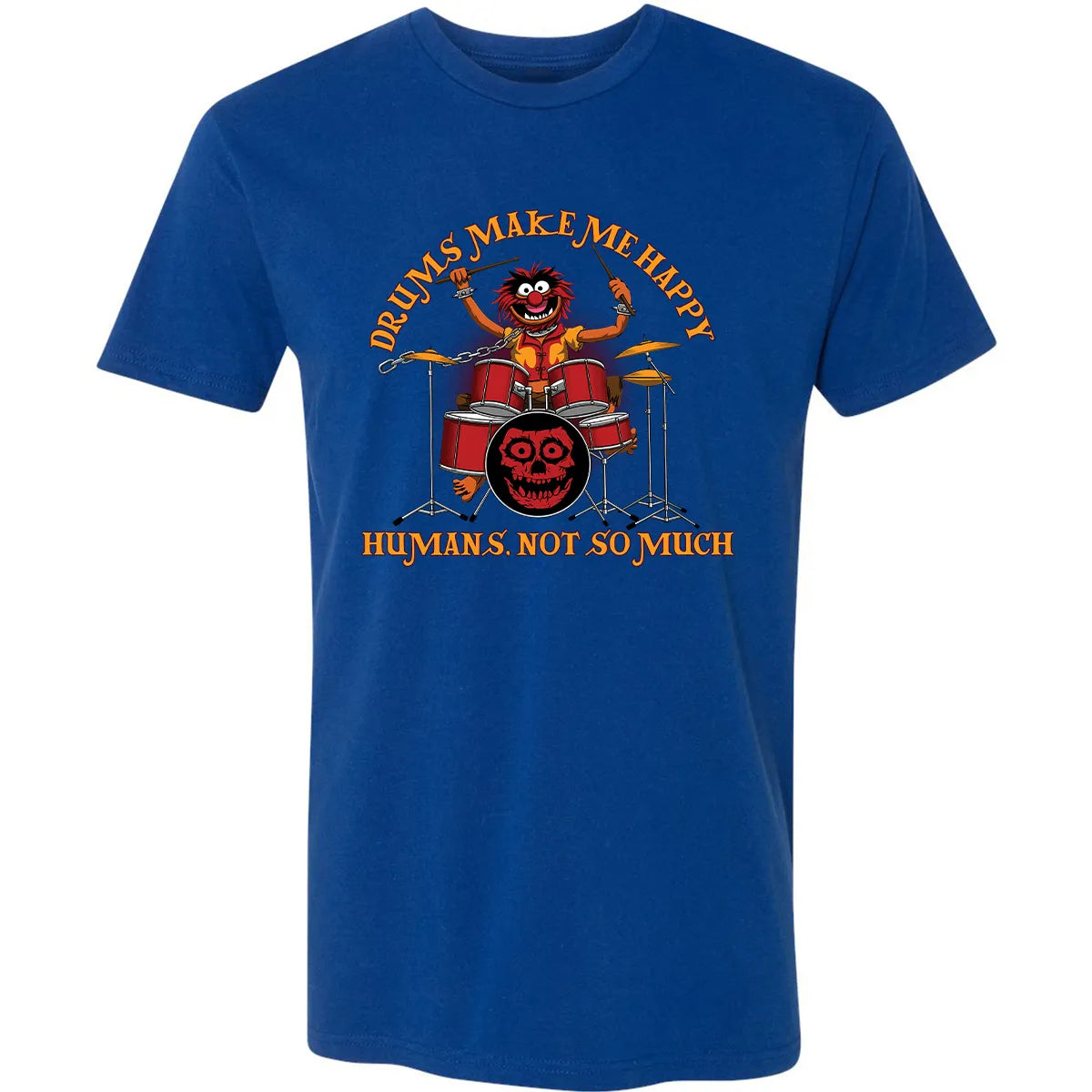 Drums Make Me Happy Premium Unisex T-shirt