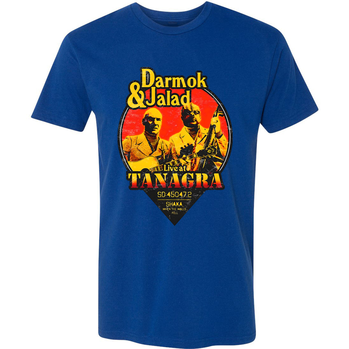 Premium Unisex T-shirt - PJ9C2K29 - Royal - 10