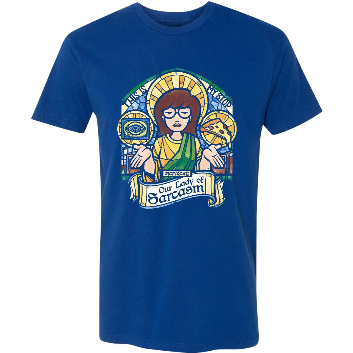 Premium Unisex T-shirt - YWVQCJK5