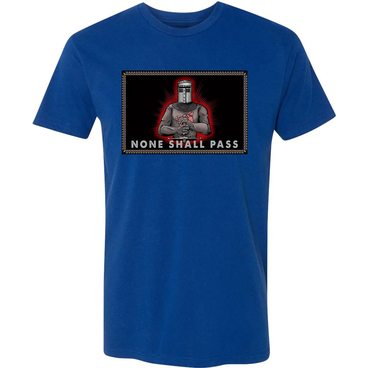 None Shall Pass Premium Unisex T-shirt