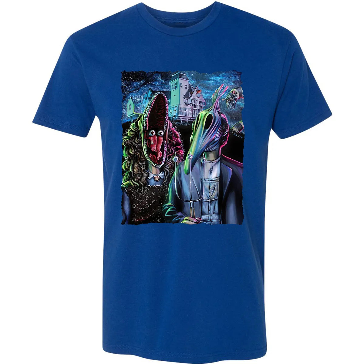 Beetlejuice Gothic Premium Unisex T-shirt