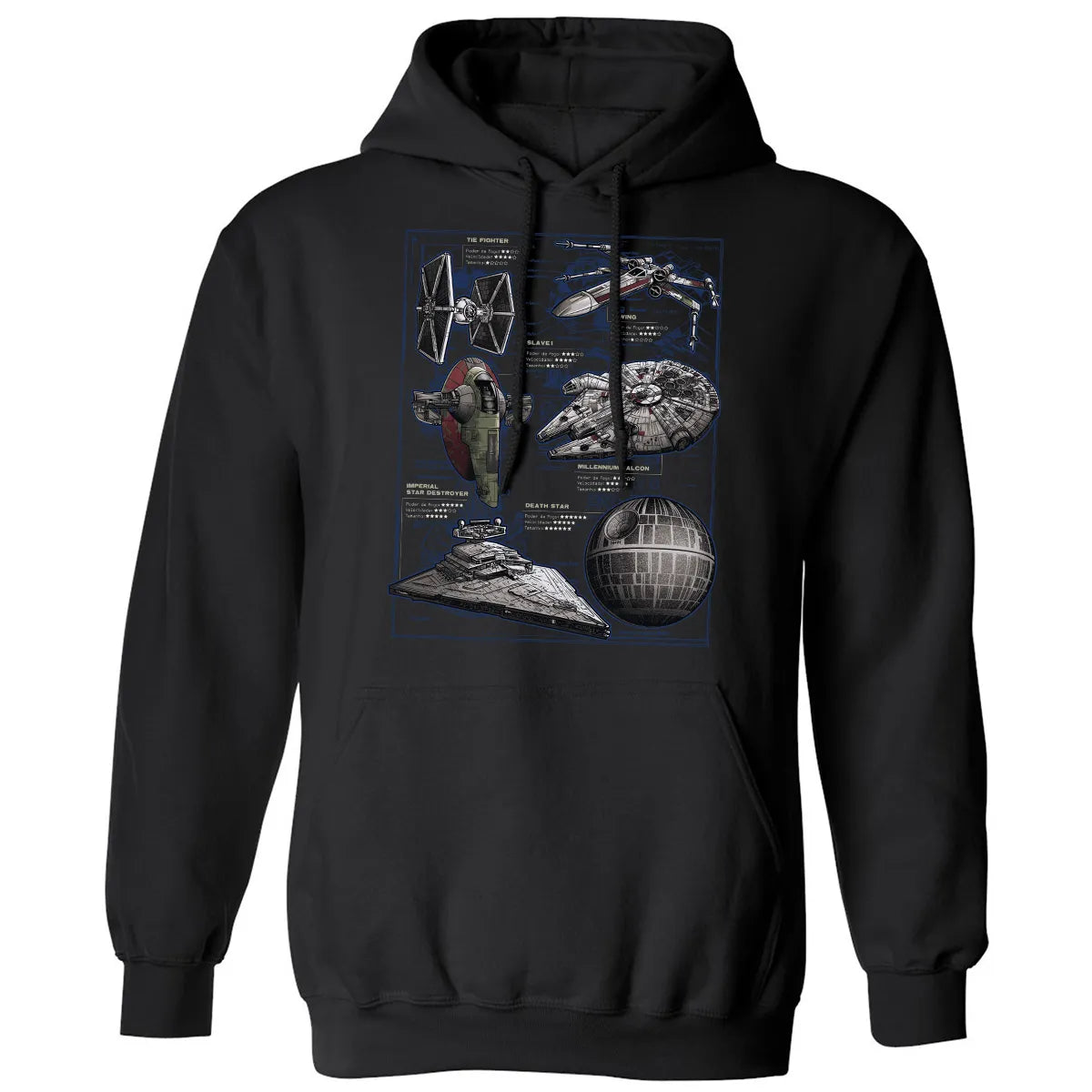 Classic Unisex Hoodie - 9657TZHN