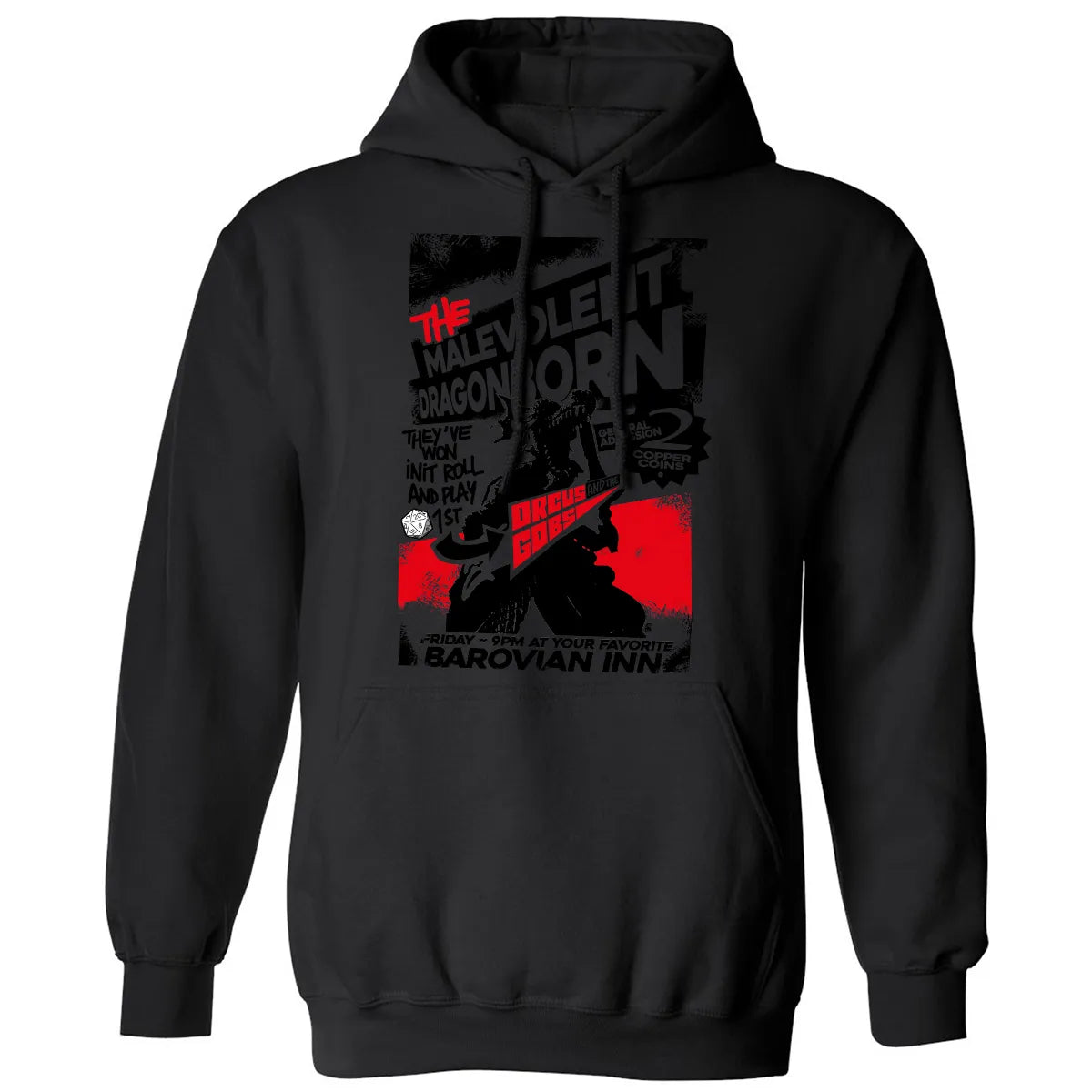 Classic Unisex Hoodie - KY3D6MAG