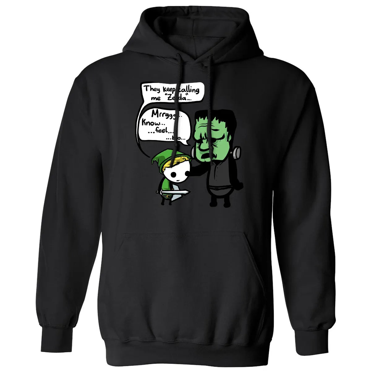 Classic Unisex Hoodie - 1YLVFLSX