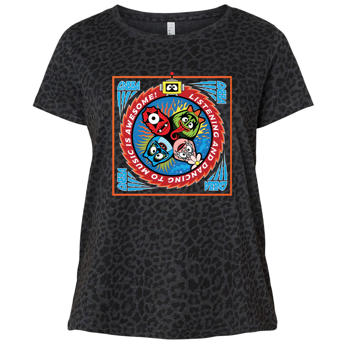 Listening and Dancing Yo Gabba Gabba! - Black Leopard - 11
